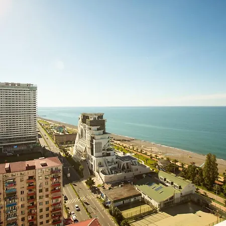 Tower Apartments Батуми Экстерьер фото