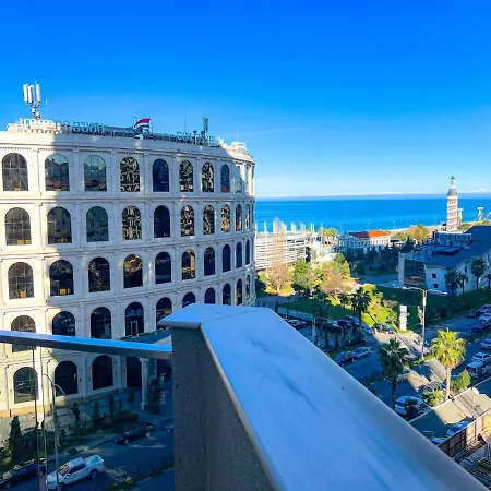 Tower Apartments Батуми Экстерьер фото