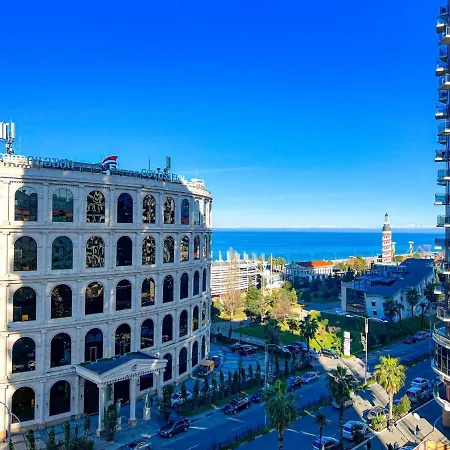 Tower Apartments Батуми Экстерьер фото